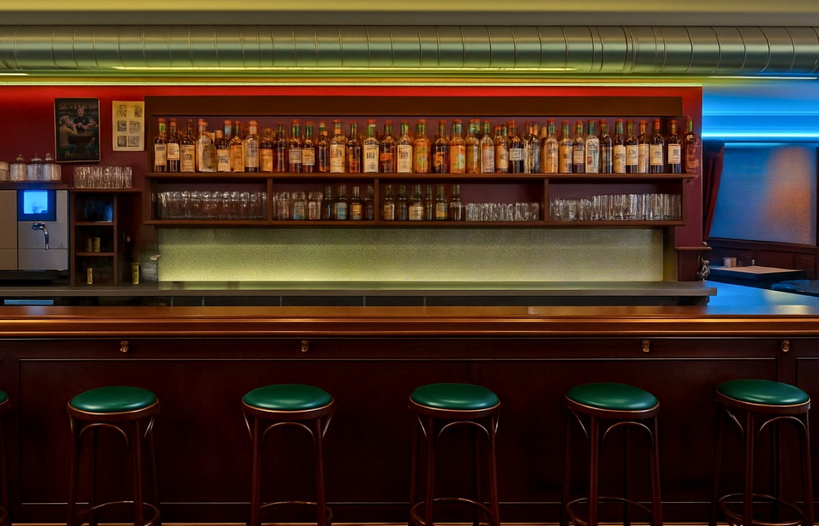 Helvetia Pub Background